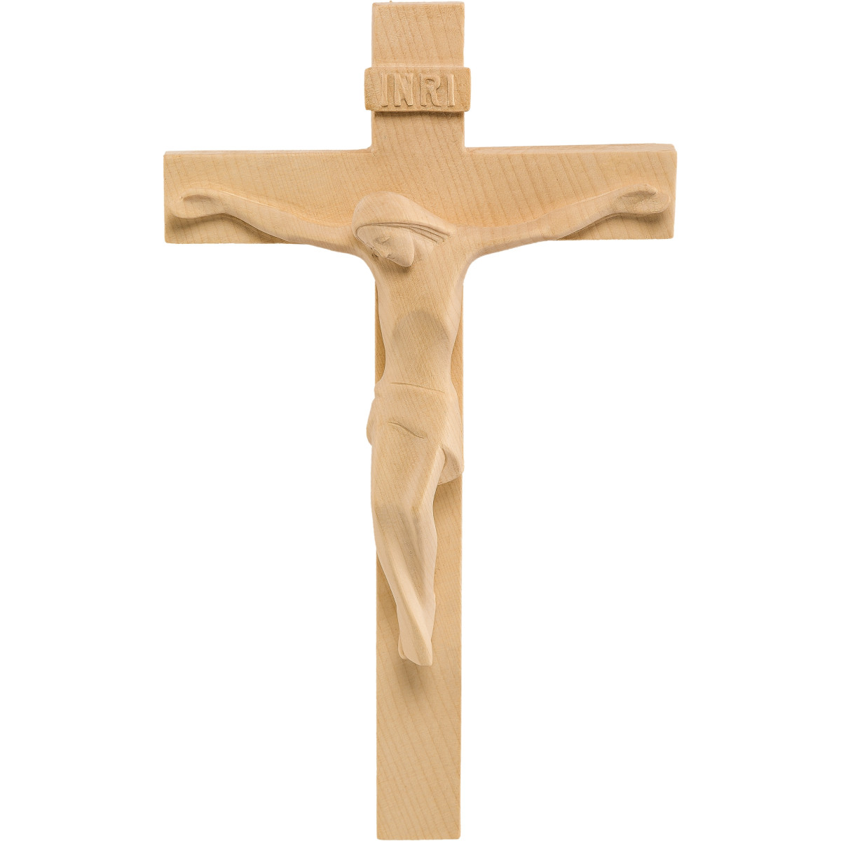 Cristo moderno ROMA en cruz